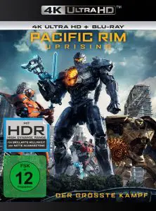 Pacific Rim Uprising - 4K UHD Cover