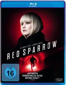 Red Sparrow - Bluray Cover