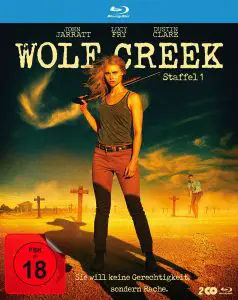 Wolf Creek - Staffel 1 (Uncut) - Blu-ray Cover