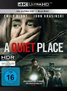 A Quiet Place - 4K UHD Cover