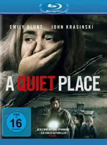 A Quiet Place - Bluray Cover