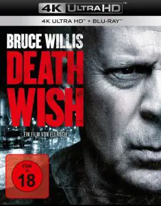 Death Wish - 4K UHD Cover