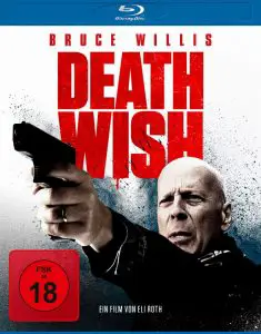 Death Wish - Bluray Cover