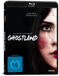 Ghostland Bluray Cover
