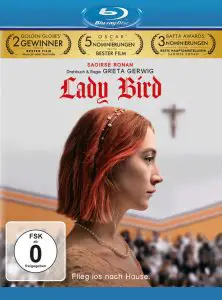 Lady Bird Bluray Cover