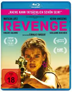 Revenge Bluray Cover