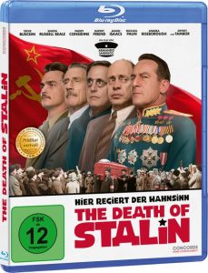The Death of Stalin Bluray Cover