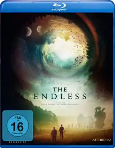 The Endless Bluray Cover