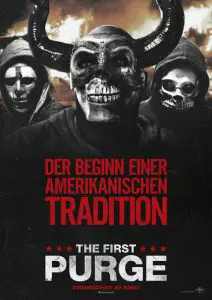 The First Purge - Plakat