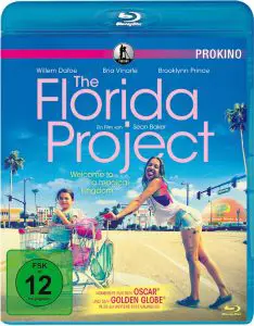 The Florida Projekt - Blu-ray Cover