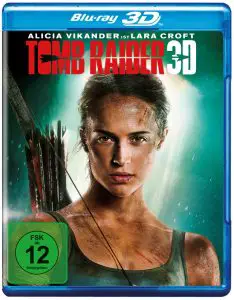 Tomb Raider - 3D Blu-ray Cover
