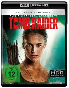 Tomb Raider - 4K Cover