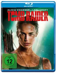 Tomb Raider - Blu-ray Cover