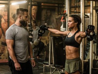 Tomb Raider - Lara Croft (Alicia Vikander) trainiert