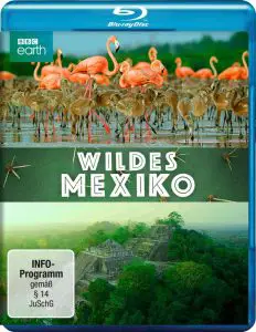 Wildes Mexiko Bluray Cover