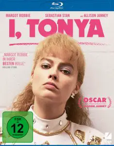 I, Tonya - Blu-ray Cover
