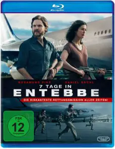 7 Tage in Entebbe Bluray Cover