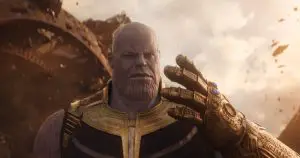 Marvel Studios' AVENGERS: INFINITY WAR..Thanos (Josh Brolin)