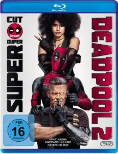 Deadpool 2 Bluray Cover
