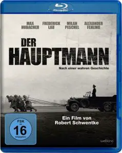 Der Hauptmann Bluray Cover