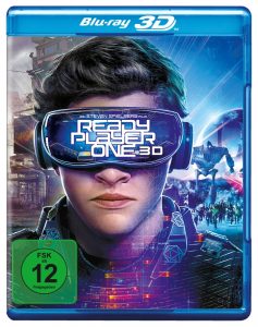 Ready Player One 3D Bluray Cover