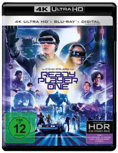 Ready Player One 4K Cover