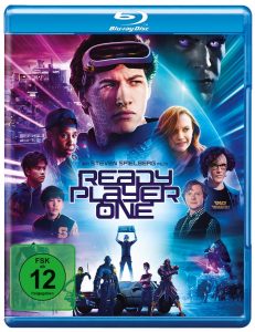 Ready Player One Bluray Cover