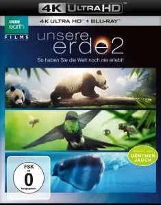 Unsere Erde 2 - 4K Cover