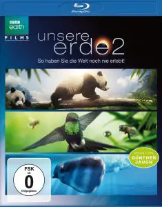 Unsere Erde 2 Bluray Cover