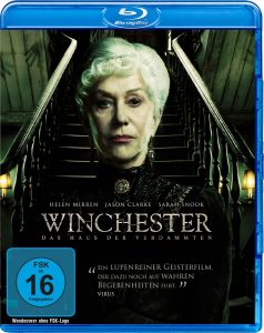 Winchester - Haus der Verdammten - Blu-ray Cover