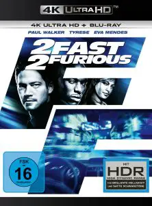 2 Fast 2 Furious: 4K Ultra HD Cover