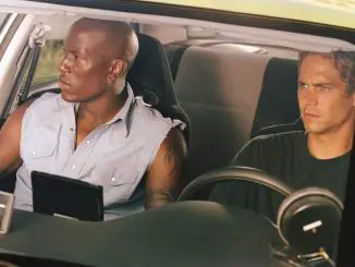 Tyrese Gibson and Paul Walker in 2 Fast 2 Furious