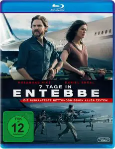 7 Tage in Entebbe Blu-ray Cover