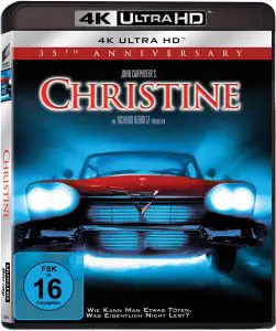 Christine 4K Ultra HD Cover