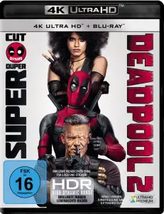 Deadpool 2 - 4K UHD Cover