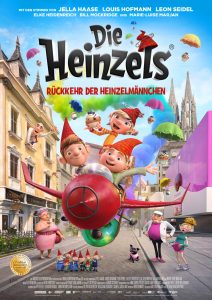 Die Heinzels - Rückkehr der Heinzelmännchen Filmposter
