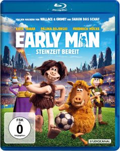 Early Man Blu-ray Cover