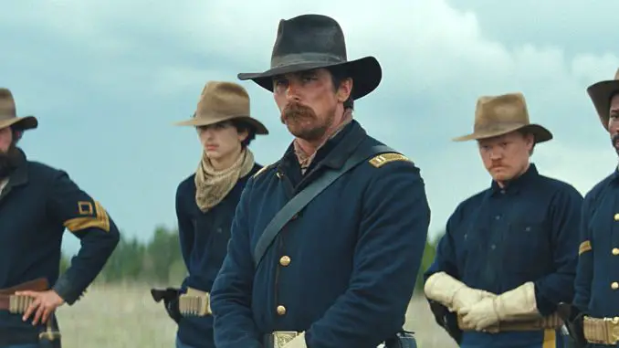 Feinde - Hostiles Captain Joseph Blocker (Christian Bale) und seine Männer