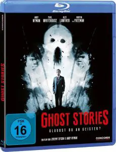 Ghost Stories: Blu-ray Cover