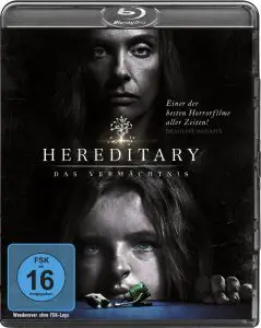 Hereditary - Das Vermächtnis Bluray Cover