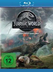 Jurassic World Das gefallene Königreich - Bluray Cover
