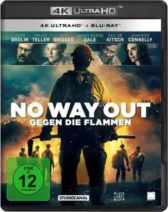 No Way Out - Gegen die Flammen 4K Cover