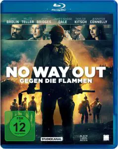 No Way Out - Gegen die Flammen Bluray Cover