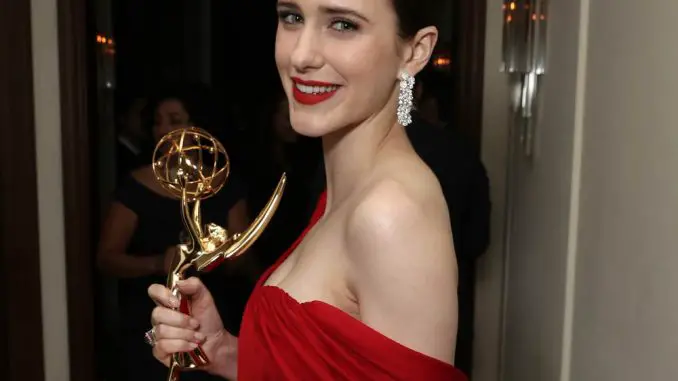 Emmy Awards - Rachel Brosnahan