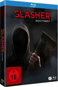 Slasher: Guilty Party - Blu-ray Cover