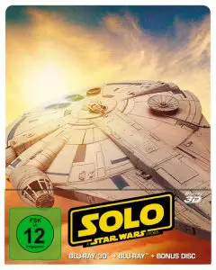 Solo A Star Wars Story 3D Cover