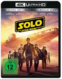 Solo A Star Wars Story 4K Cover