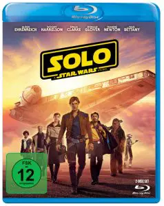 Solo A Star Wars Story Bluray Cover