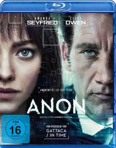 Anon Blu-ray Cover