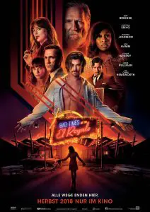 Bad Times at the El Royale Filmposter